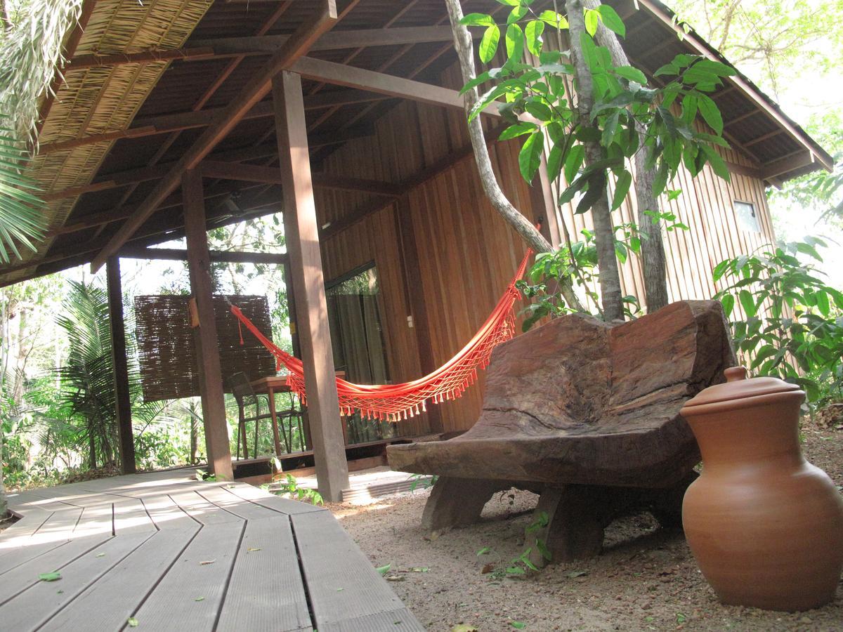 Vila De Alter Pousada Boutique Amazonia Alter do Chão Exteriér fotografie